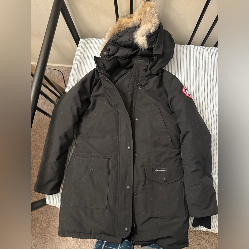 Canada Goose women parka large black